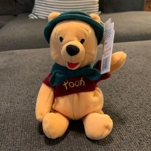 Walt Disney World Wilderness Pooh Bear 7” bean plush